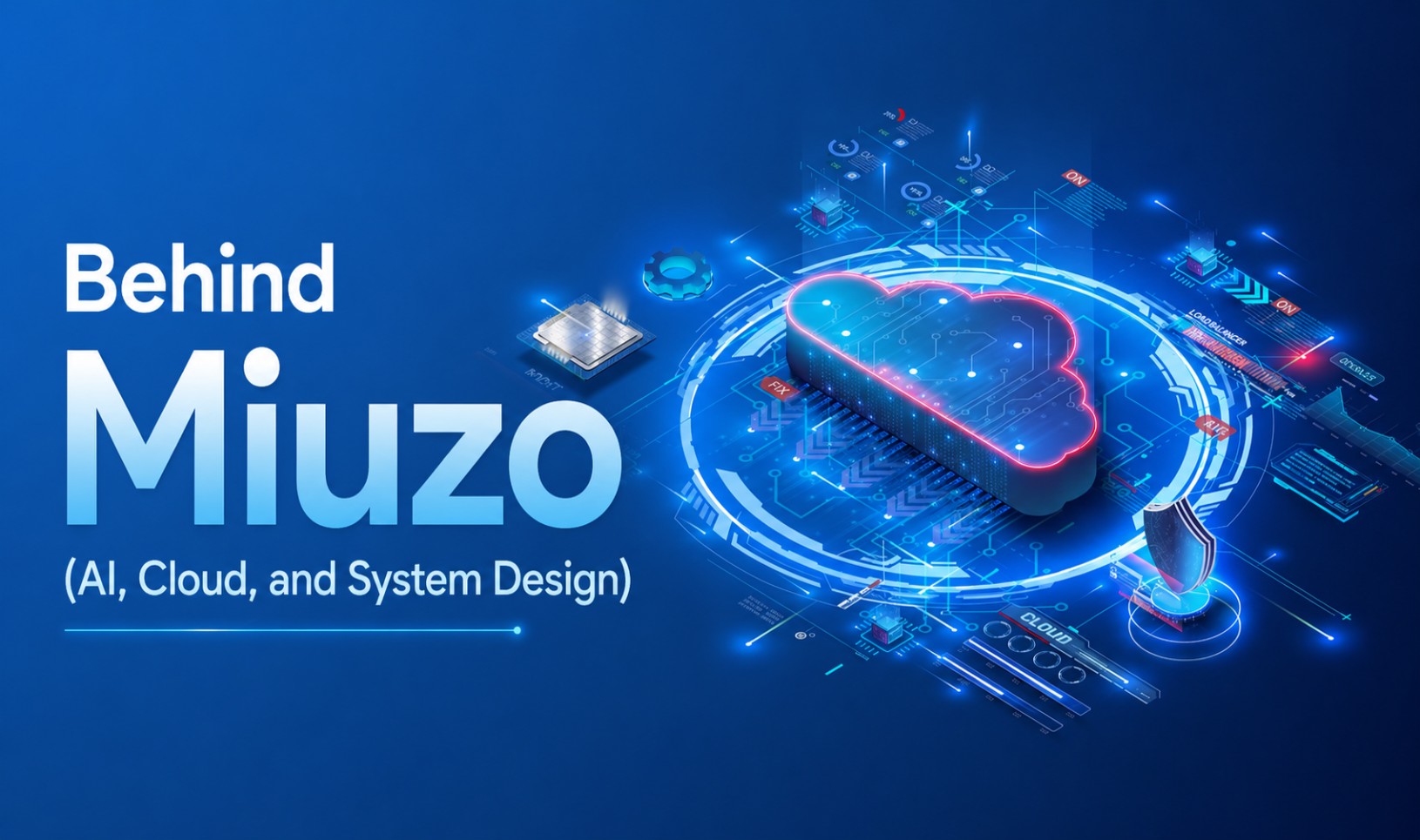 Technology Behind Miuzo (AI, Cloud, and System Design)