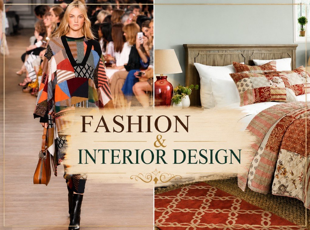 Cyanová in Fashion and Interior Design