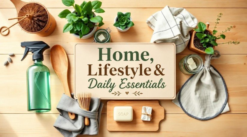 Home, Lifestyle & Daily Essentials