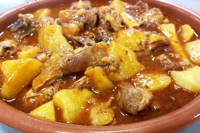What Is Caldereta de Cordero?
