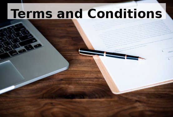 Terms and Conditions