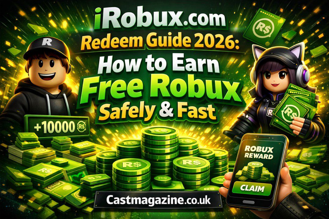 iRobux.com Redeem Guide 2026: How to Earn Free Robux Safely & Fast