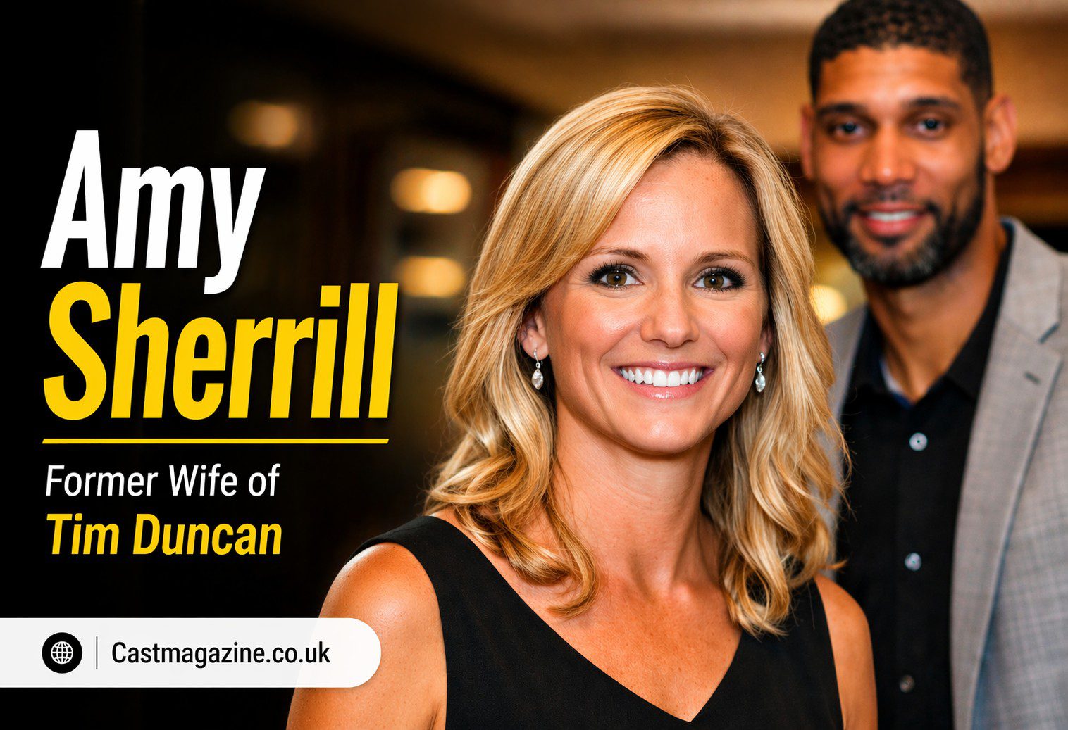 Amy Sherrill biography Tim Duncan wife