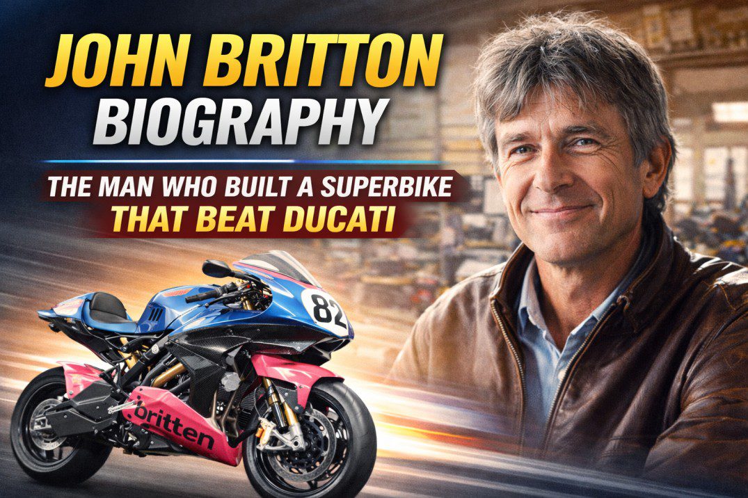 John Britton Biography