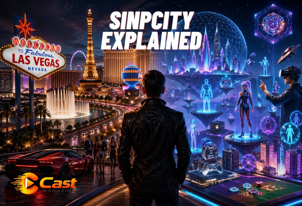 Sinpcity Explained: Las Vegas, Platform & Metaverse Game Guide