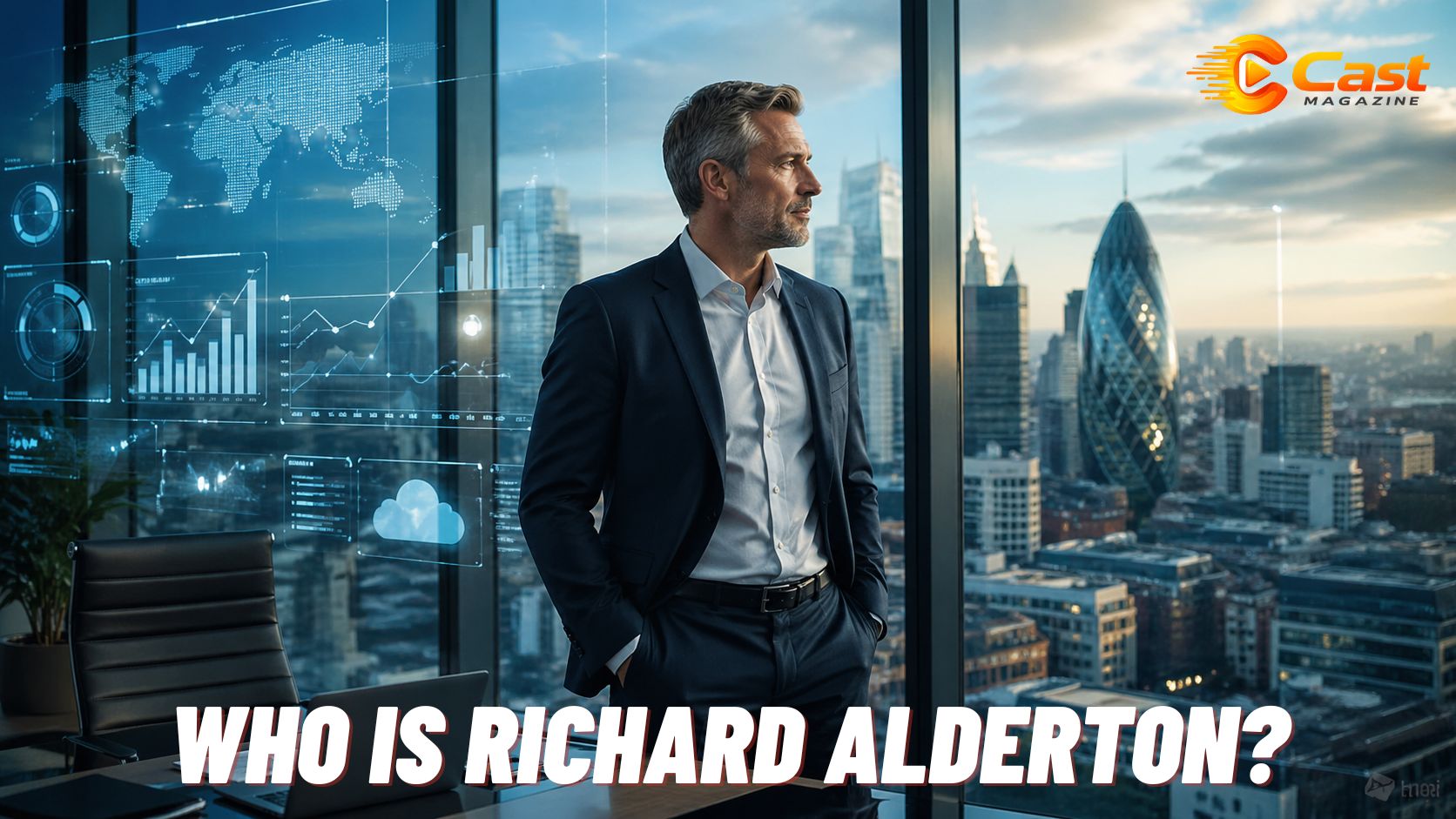 Who Is Richard Alderton? Inside His Career at HPE, Vodafone & Enterprise Leadership