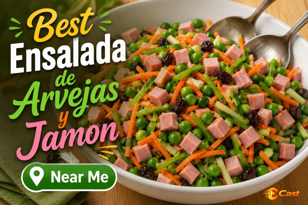 Best Ensalada de Arvejas y Jamon Near Me
