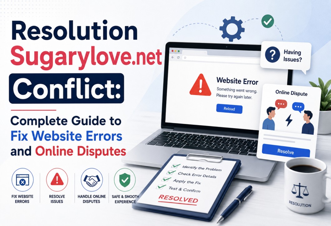 Resolution Sugarylove.net Conflict