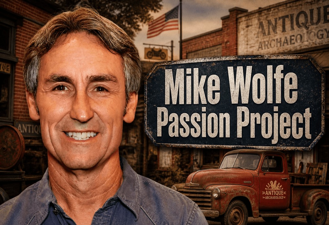 Mike Wolfe Passion Project