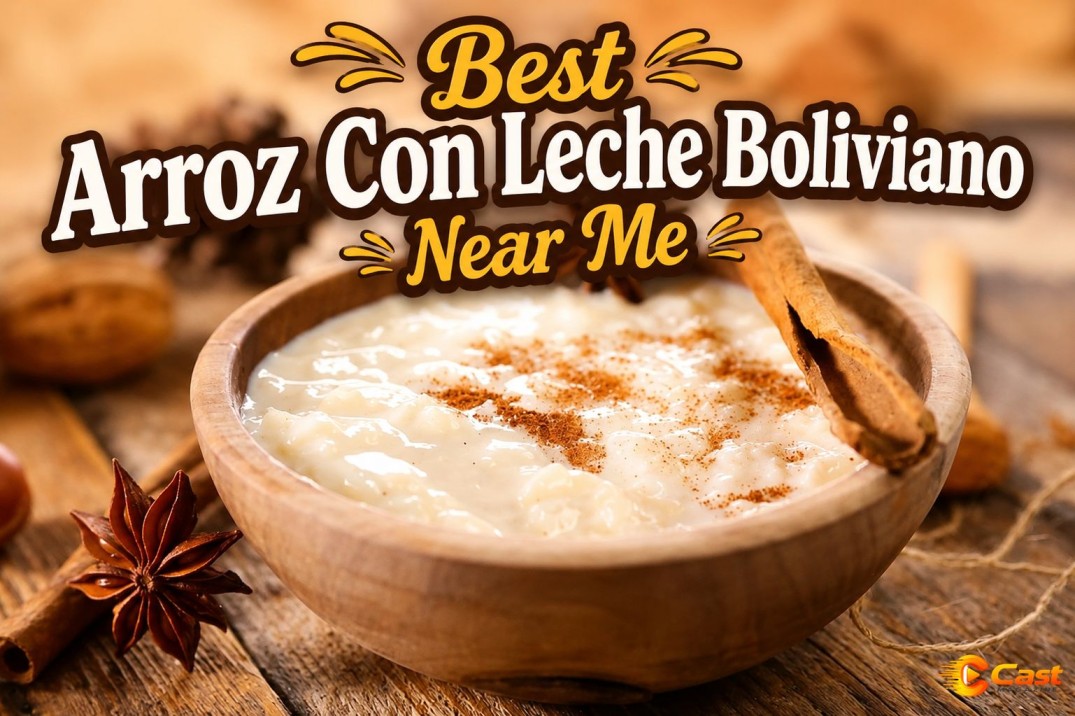 Best Arroz Con Leche Boliviano Near Me