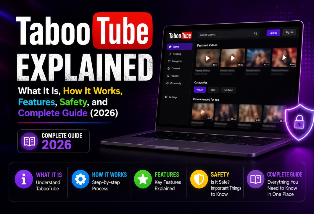 TabooTube Explained: What It Is, How It Works, Features, Safety, and Complete Guide (2026)