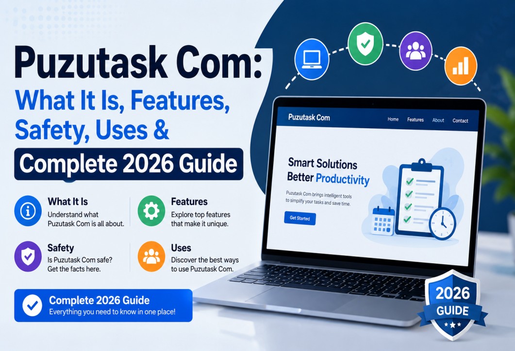 Puzutask Com: What It Is, Features, Safety, Uses & Complete 2026 Guide