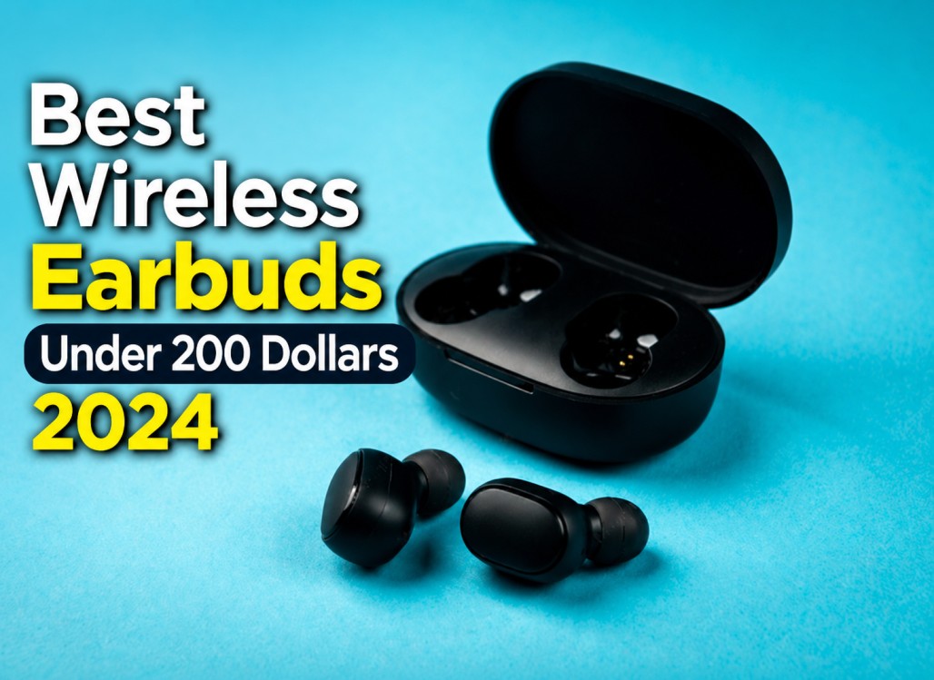 Best Wireless Earbuds Under 200 Dollars 2024