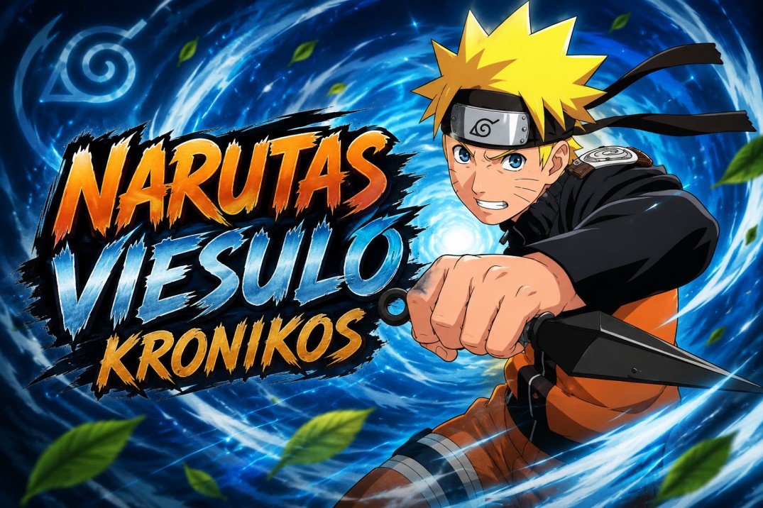 Narutas Viesulo Kronikos