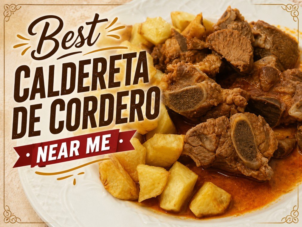 Caldereta de Cordero