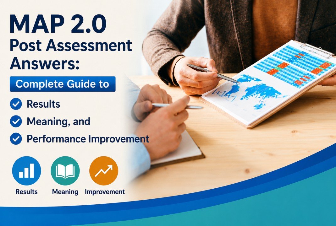 MAP 2.0 Post Assessment Answers