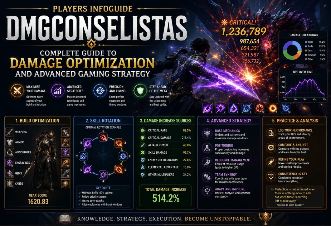 Players Infoguide DMGConselistas