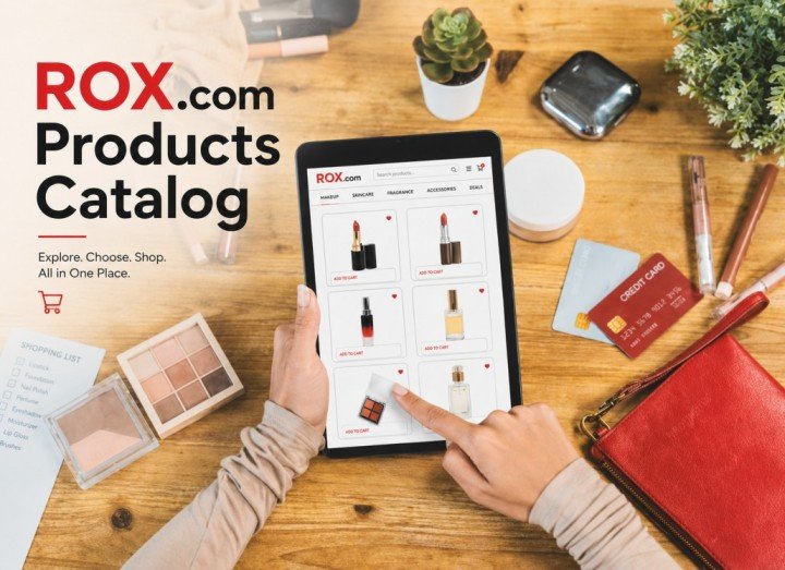 ROX.com Products Catalog