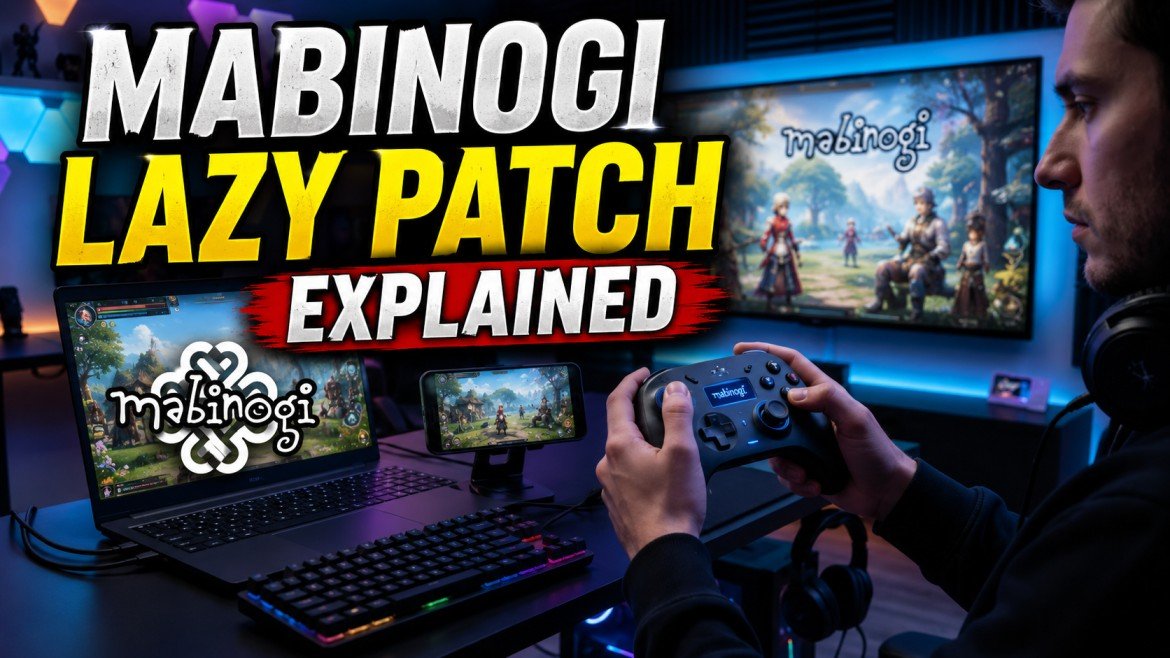 Mabinogi Lazy Patch