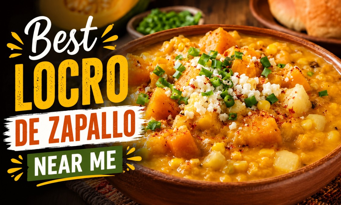 Best Locro de Zapallo Near Me