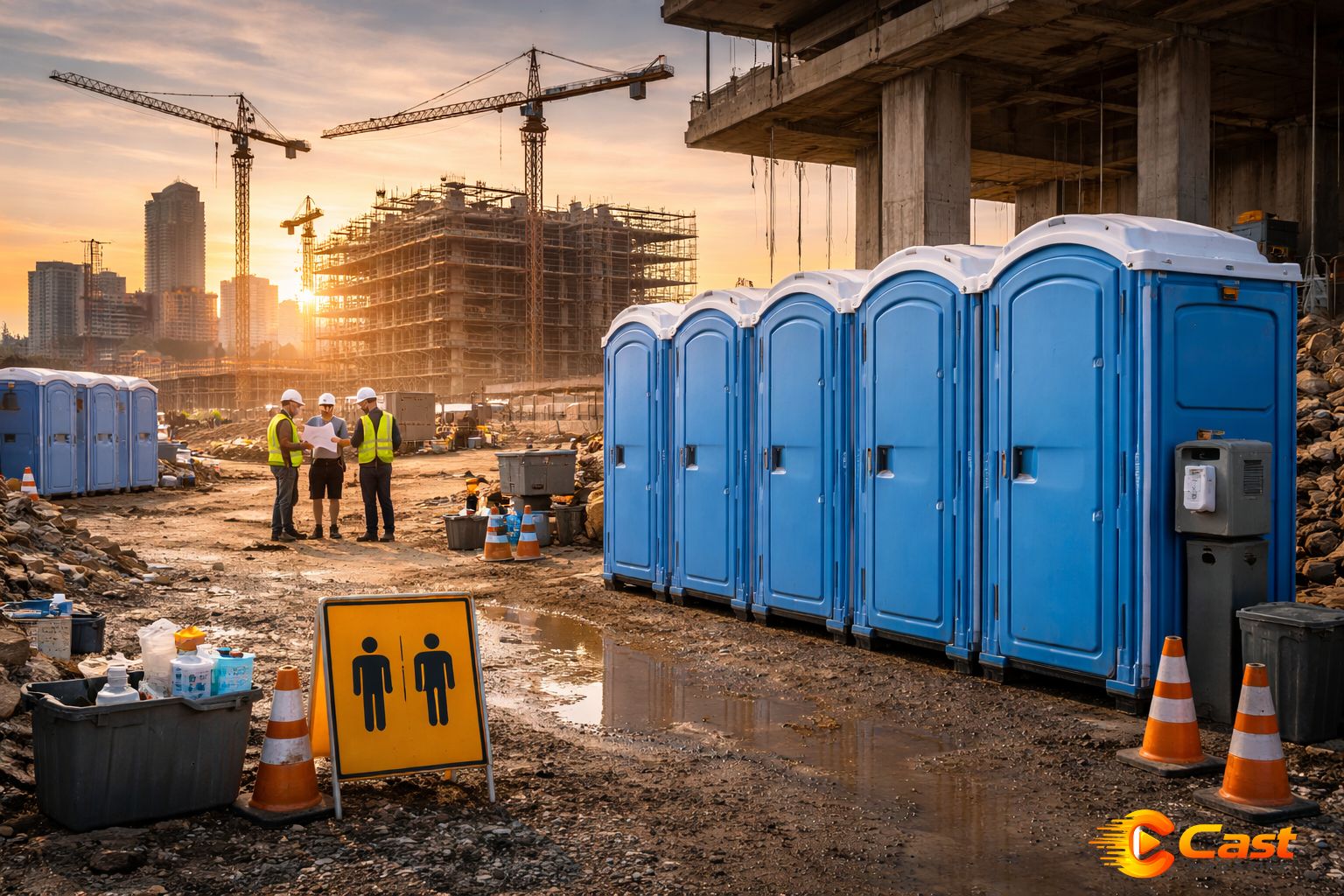 Portable Toilet