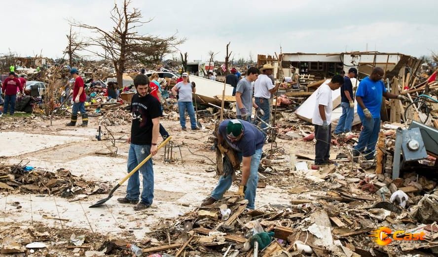 Cleaning Up After a Flood