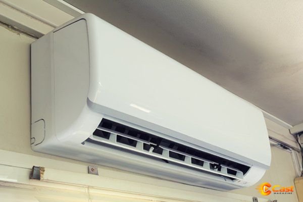 AC units leak water